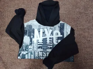 Sudadera NYC con estampado de ciudad