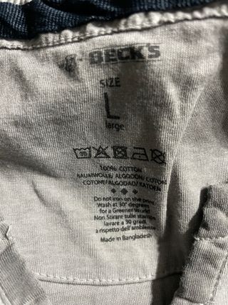 T-shirt Beck's con apribottiglie L