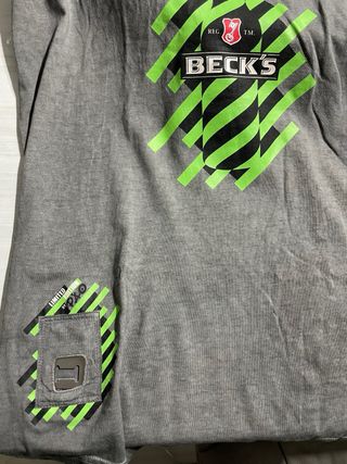T-shirt Beck's con apribottiglie L