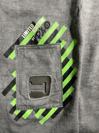 T-shirt Beck's con apribottiglie L