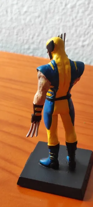 Figura Lobezno Plomo Colección