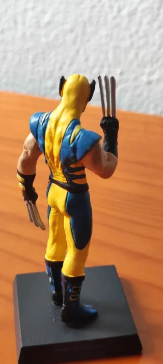 Figura Lobezno Plomo Colección