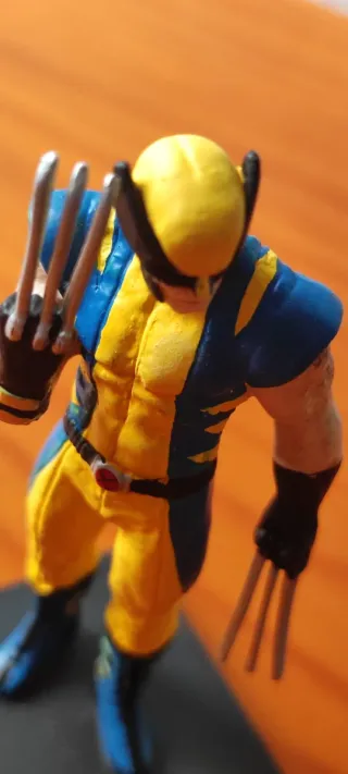 Figura Lobezno Plomo Colección