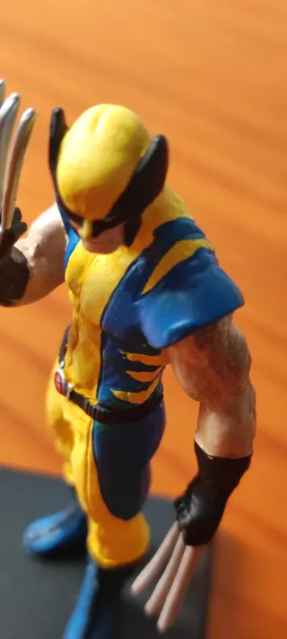 Figura Lobezno Plomo Colección