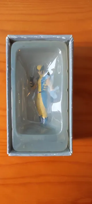 Figura Lobezno Plomo Colección