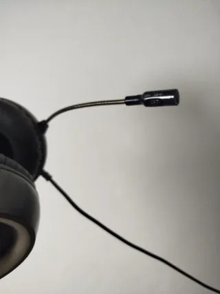 Cascos con micrófono