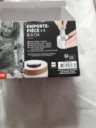 Set moldes repostería galletas/barquillos