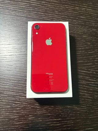 iPhone XR Rosso 128 GB