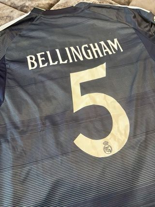 Camiseta Real Madrid BELLINGHAM 5