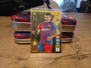 Carta Pedri Balón de Oro Panini