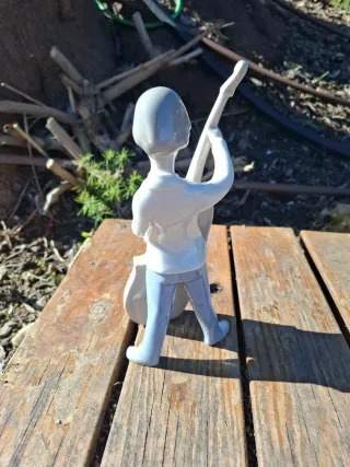 Figura de porcelana músico violonchel Lladró