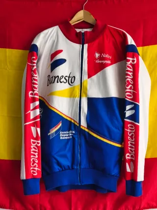 Maillot Ciclismo Banesto Nalini Campagnolo
