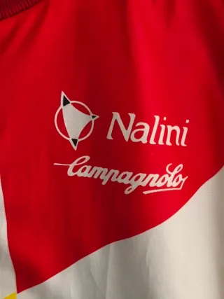 Maillot Ciclismo Banesto Nalini Campagnolo
