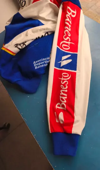 Maillot Ciclismo Banesto Nalini Campagnolo