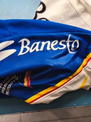 Maillot Ciclismo Banesto Nalini Campagnolo