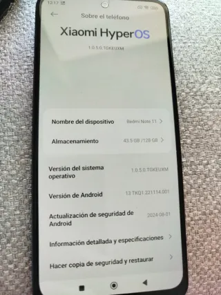 Xiaomi Redmi Note 11