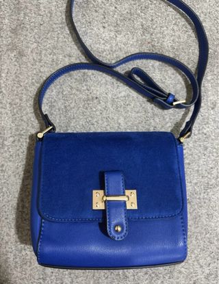 Borsa tracolla Carpisa blu