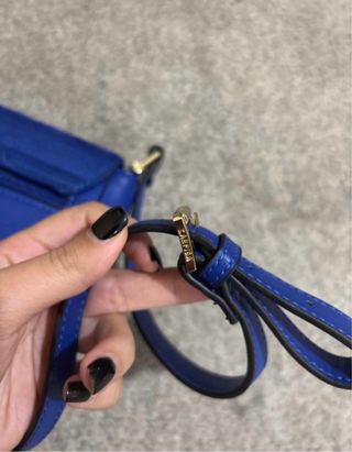 Borsa tracolla Carpisa blu