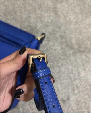 Borsa tracolla Carpisa blu