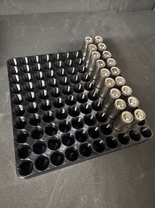 Soporte Baterías 18650