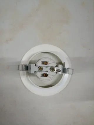 8 unidades Aro empotrable TROLL (R90) Blanco