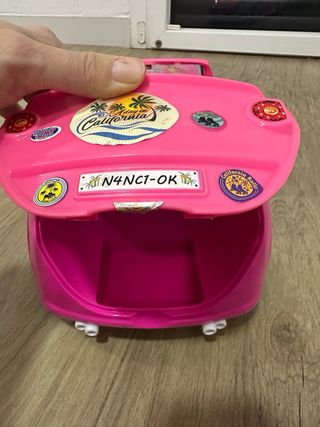 Coche Nancy California Rosa