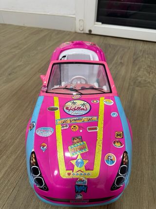 Coche Nancy California Rosa