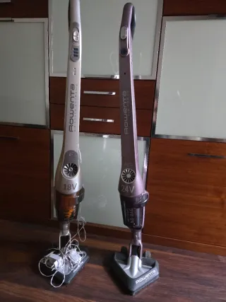 Escoba aspirador Rowenta 18V y 24V