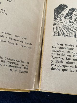 Libro: Aquellas mujercitas