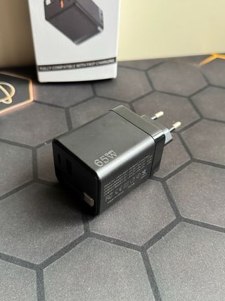 Caricatore Rapido GaN 65W