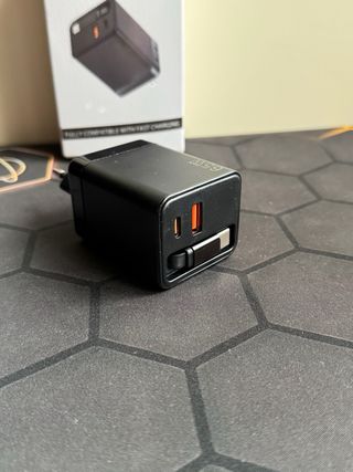 Caricatore Rapido GaN 65W