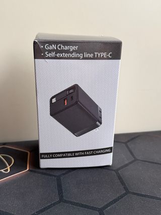 Caricatore Rapido GaN 65W