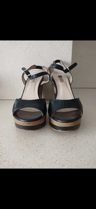 Sandalias Gadea de Piel .