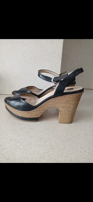 Sandalias Gadea de Piel .