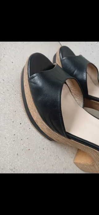 Sandalias Gadea de Piel .