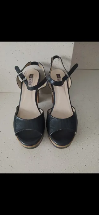 Sandalias Gadea de Piel .