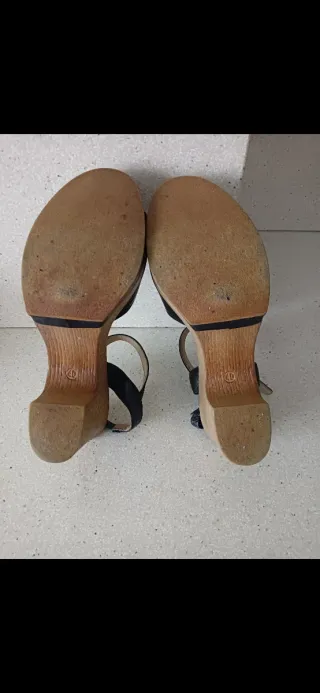 Sandalias Gadea de Piel .