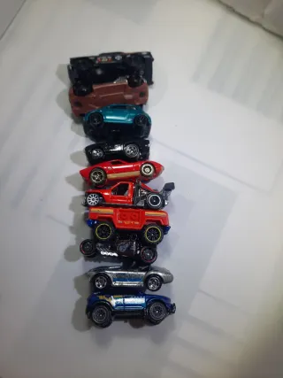 Coche de juguete Hot Wheels lote5