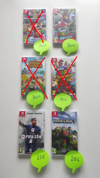 Pack 3 Juegos Nintendo Switch