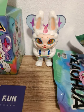 Figura Blind Box Agan Plant Fantasy series