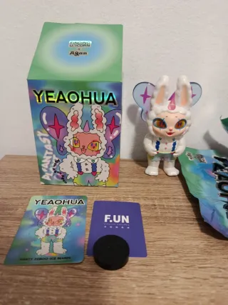 Figura Blind Box Agan Plant Fantasy series