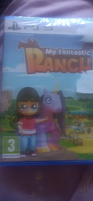 Juego PS5 My Fantastic Ranch Precintado