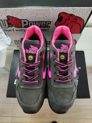 Zapatos Seguridad U-Power RL20324 Talla 41