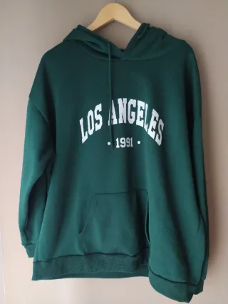Sudadera Verde