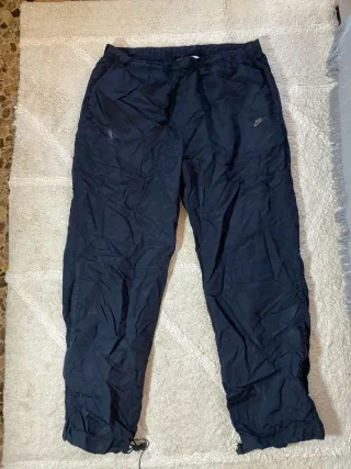 Pantalón Nike Parachute Y2K Retro Negro