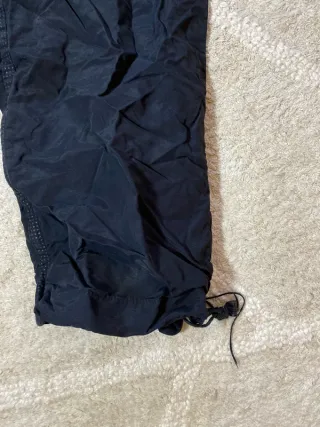 Pantalón Nike Parachute Y2K Retro Negro