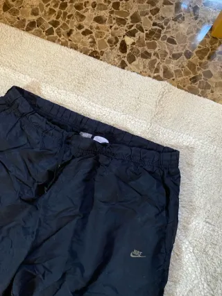 Pantalón Nike Parachute Y2K Retro Negro