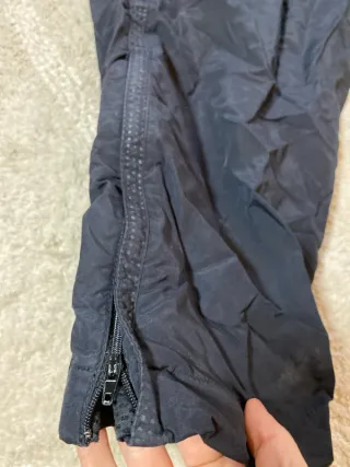 Pantalón Nike Parachute Y2K Retro Negro