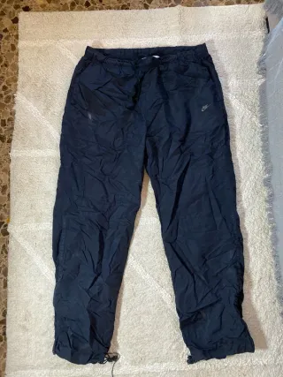 Pantalón Nike Parachute Y2K Retro Negro