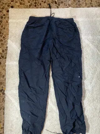 Pantalón Nike Parachute Y2K Retro Negro
